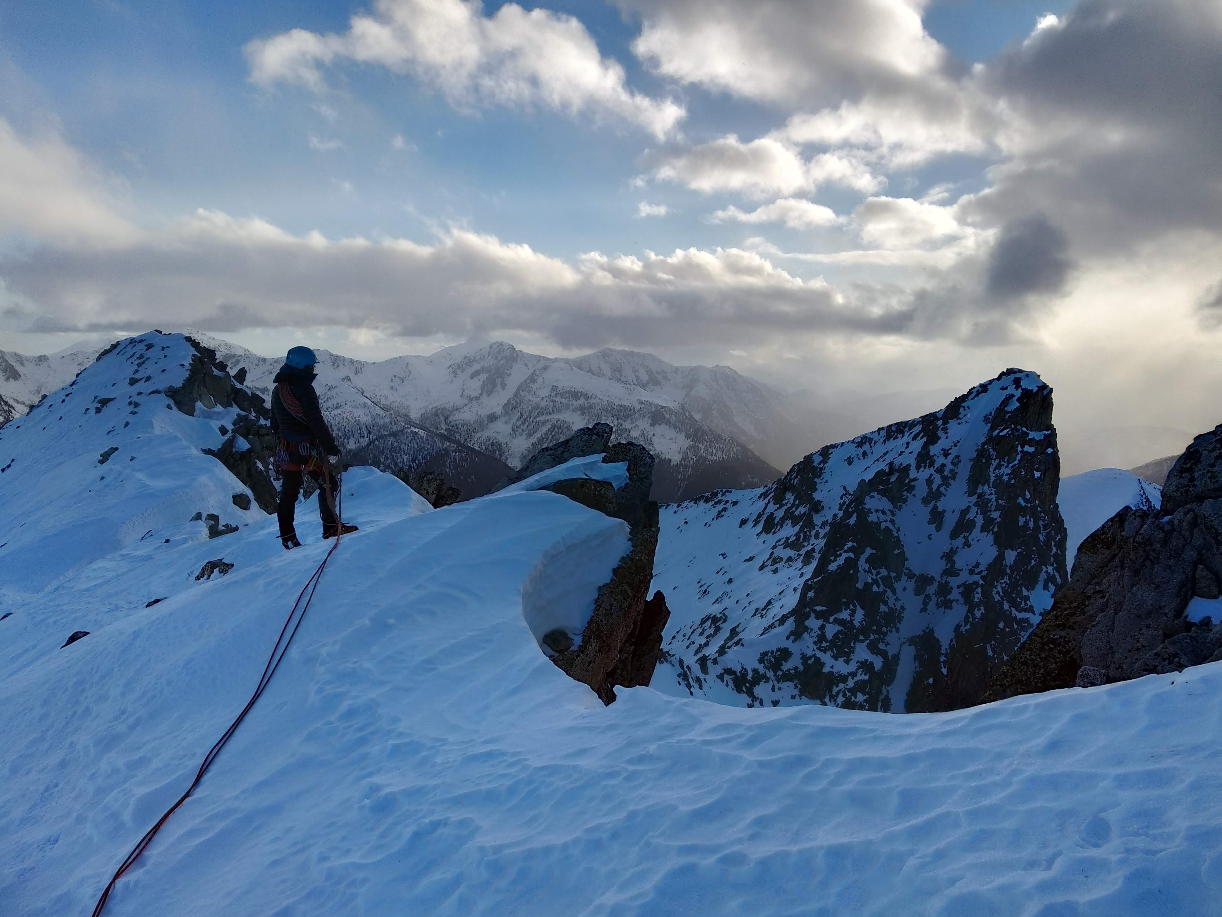 Cime de Tavels - Au delà du rêve