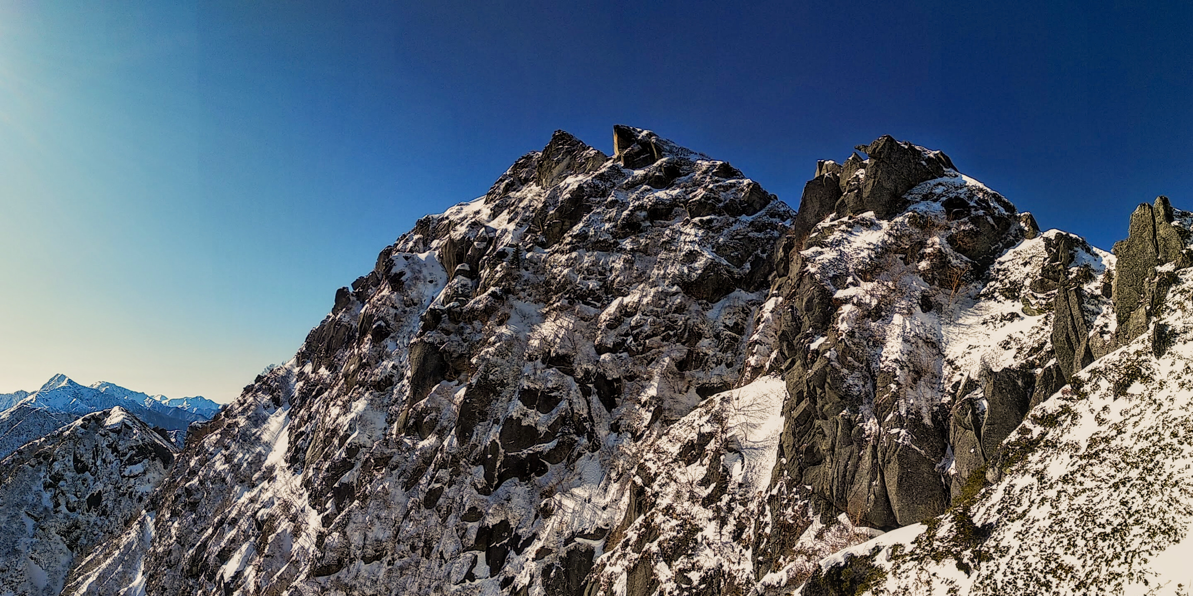 Kaikomagatake - Pachinko Winter Climbing