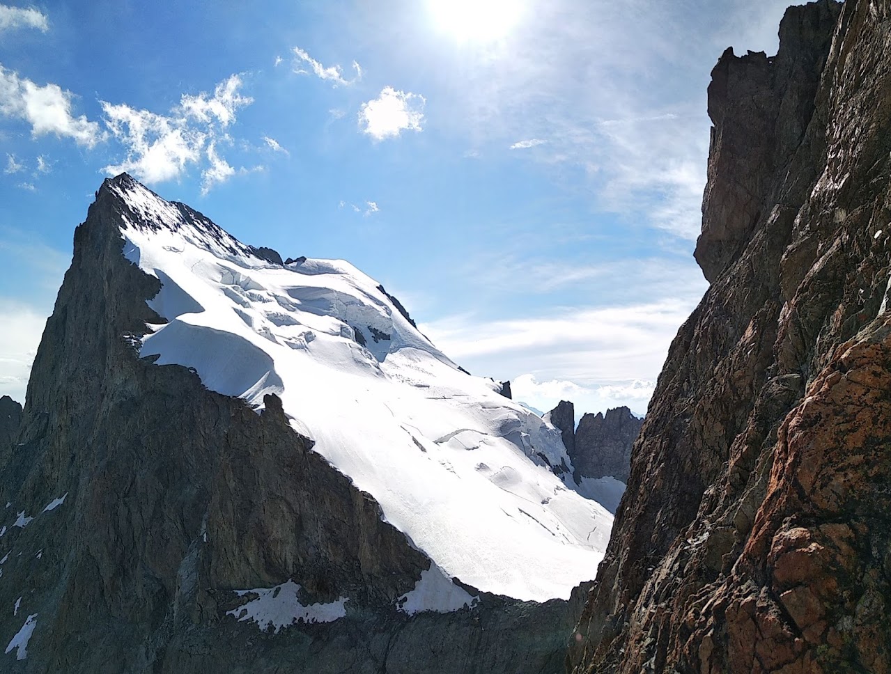Pilier Sud de la Barre Noire - Écrins