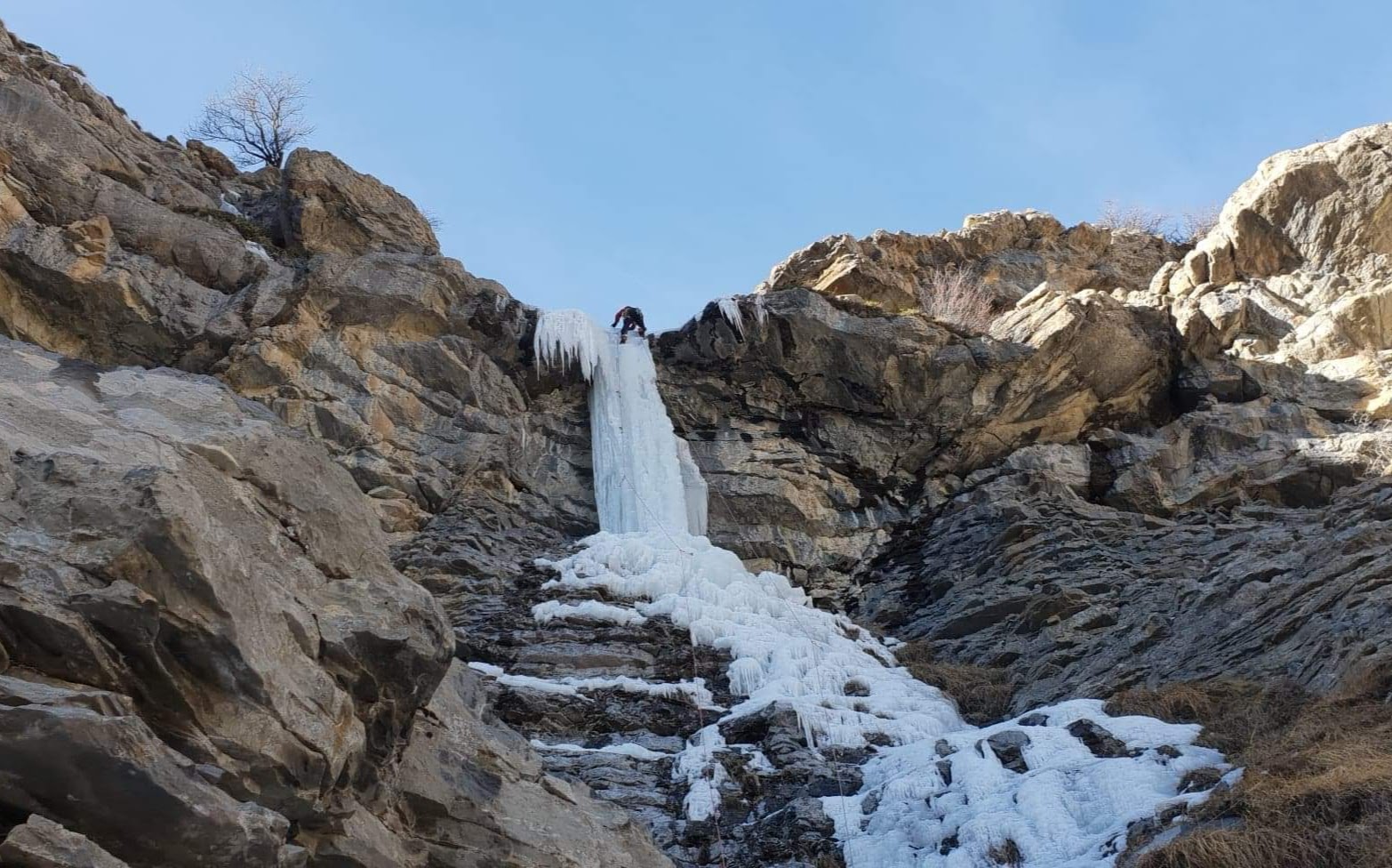 Prenez les frappés - Vallon de Gialorgues