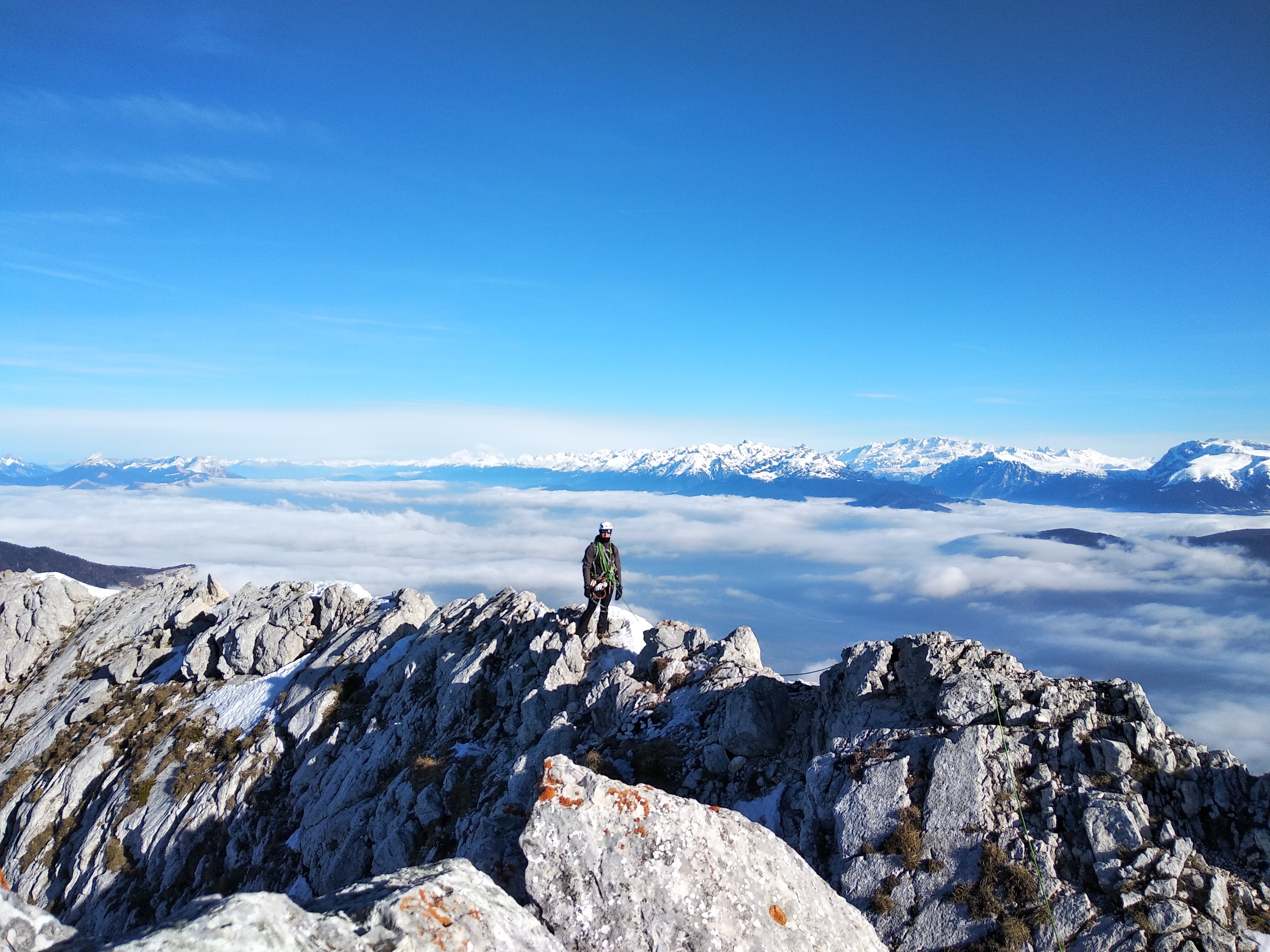 Alpinisme Glace Noel 2018 - Vercors, Ecrins, Queyras